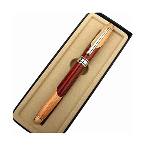 UYHBCNQD Luxus-Tintenstifte, Füllfederhalter, extra feine Feder, klassisches Design, Stifte mit Stiftebox, Set, atemberaubender Luxus-Kalligraphie-Stift für Männer und Frauen, Schreibstift UYHBCNQD Luxus-Tintenstifte, Füllfederhalter, extra feine Feder, klassisches Design, Stifte mit Stiftebox, Set, atemberaubender Luxus-Kalligraphie-Stift für Männer und Frauen, Schreibstift von UYHBCNQD