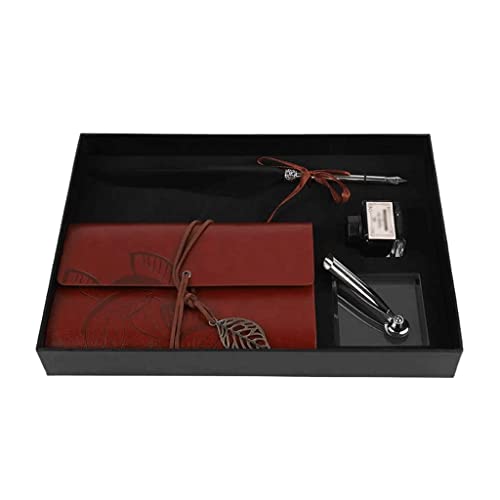 UYHBCNQD Luxus-Tintenstifte, Füllfederhalter-Set mit Büchern und Tintenmine, Geschenketui, atemberaubender Luxus-Schreibstift, perfekt für Männer und Frauen, Kalligraphie-Stift UYHBCNQD Luxus-Tintenstifte, Füllfederhalter-Set mit Büchern und Tintenmine, Geschenketui, atemberaubender Luxus-Schreibstift, perfekt für Männer und Frauen, Kalligraphie-Stift von UYHBCNQD