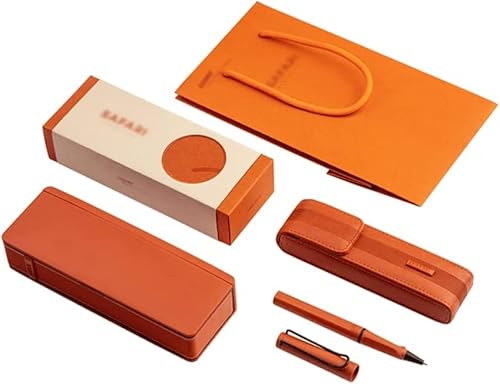 UYHBCNQD Luxus-Tintenstifte Füllfederhalter zum Schreiben, Edelstahlfeder, Tintenstift, Geschenketui, glatt, eleganter Schreibstift, tolles Geschenk-Set für Männer und Frauen, erstaunlich UYHBCNQD Luxus-Tintenstifte Füllfederhalter zum Schreiben, Edelstahlfeder, Tintenstift, Geschenketui, glatt, eleganter Schreibstift, tolles Geschenk-Set für Männer und Frauen, erstaunlich von UYHBCNQD
