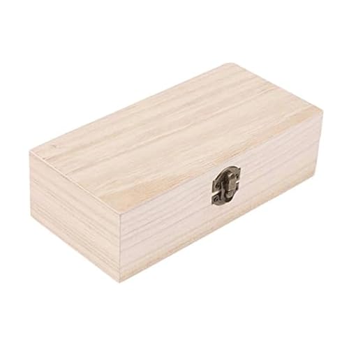 UYHBCNQD Schicke Schmuckkästchen, Schmuckkästchen, Retro-Schmuckschatulle, Schreibtisch, natürliche Schmuckschatulle, Organizer, Holz, Klappetui, Schmuckaufbewahrung, tolles Geschenk, 1 Stück UYHBCNQD Schicke Schmuckkästchen, Schmuckkästchen, Retro-Schmuckschatulle, Schreibtisch, natürliche Schmuckschatulle, Organizer, Holz, Klappetui, Schmuckaufbewahrung, tolles Geschenk, 1 Stück von UYHBCNQD