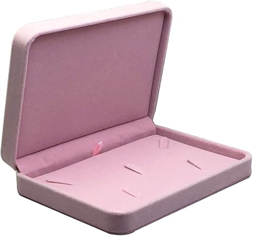 UYHBCNQD Schicke Schmuckschatulle, Schmuckkästchen, hochwertiger Samt, Schmuck-Display, 1 Schmuckaufbewahrung, 17 cm x 12 cm x 3,8 cm, tolles Geschenk UYHBCNQD Schicke Schmuckschatulle, Schmuckkästchen, hochwertiger Samt, Schmuck-Display, 1 Schmuckaufbewahrung, 17 cm x 12 cm x 3,8 cm, tolles Geschenk von UYHBCNQD