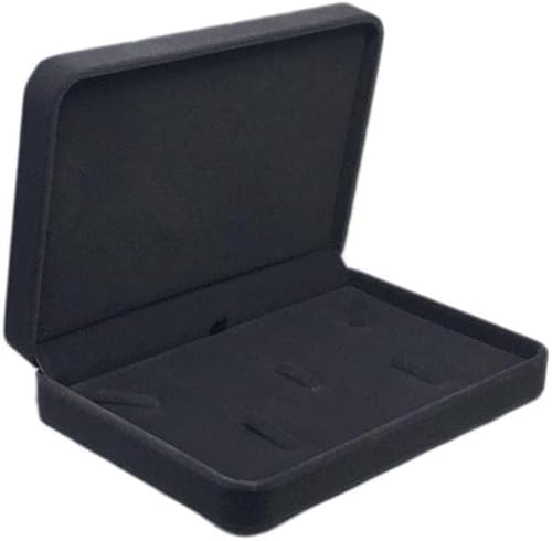 UYHBCNQD Schicke Schmuckschatulle, große Schmuckschatulle, quadratisch, Samt, Schmuckbox, Organizer, Halskette und Ring, Ohrringe, Schmuckaufbewahrung, tolles Geschenk UYHBCNQD Schicke Schmuckschatulle, große Schmuckschatulle, quadratisch, Samt, Schmuckbox, Organizer, Halskette und Ring, Ohrringe, Schmuckaufbewahrung, tolles Geschenk von UYHBCNQD