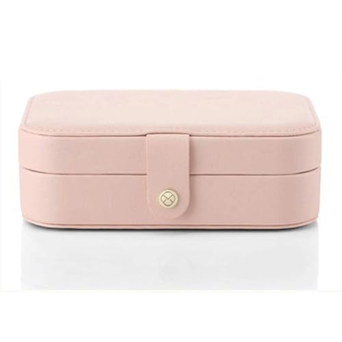 UYHBCNQD Schicke Schmuckschatulle, kleine Schmuckschatulle, exquisit, tragbar, 15,7 x 11,4 x 2,8 cm, tragbar, tolles Geschenk UYHBCNQD Schicke Schmuckschatulle, kleine Schmuckschatulle, exquisit, tragbar, 15,7 x 11,4 x 2,8 cm, tragbar, tolles Geschenk von UYHBCNQD