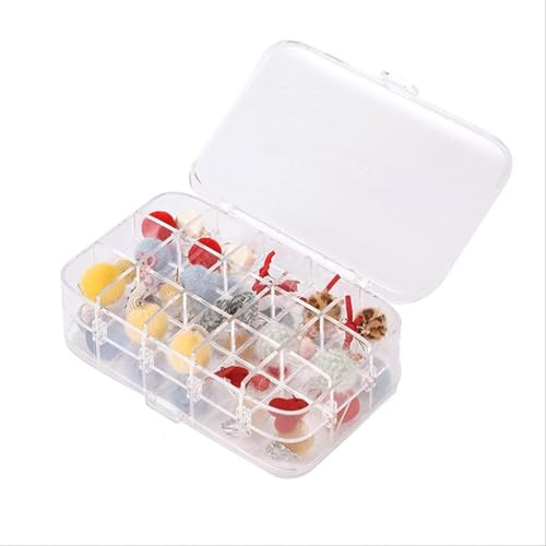 UYHBCNQD Schicke Schmuckschatullen, transparent, Doppeltüren, offene Schmuckschatulle, Organizer, 15,2 cm x 9,2 cm x 4,8 cm, einfache Schmuckaufbewahrung, tolles Geschenk UYHBCNQD Schicke Schmuckschatullen, transparent, Doppeltüren, offene Schmuckschatulle, Organizer, 15,2 cm x 9,2 cm x 4,8 cm, einfache Schmuckaufbewahrung, tolles Geschenk von UYHBCNQD