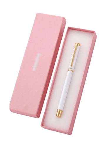 UYHBCNQD luxuriös Füllfederhalter Füllfederhalter Premium-Metallstifte mit ergonomischem Griff 0,38 mm feine Spitze Luxus-Schreibstift Spitzenstift Bestes Stiftgeschenk für Männer und Frauen toll UYHBCNQD luxuriös Füllfederhalter Füllfederhalter Premium-Metallstifte mit ergonomischem Griff 0,38 mm feine Spitze Luxus-Schreibstift Spitzenstift Bestes Stiftgeschenk für Männer und Frauen toll von UYHBCNQD