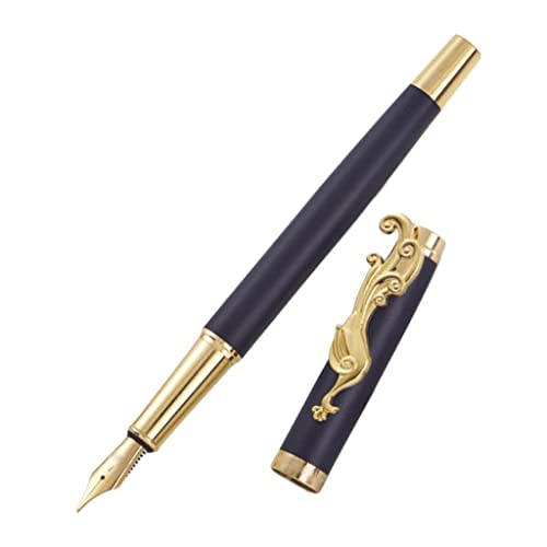 UYHBCNQD luxuriös Füllfederhalter Füllfederhalter zum Schreiben, Luxus-Stifte, Geschenk mit Stiftetui, flüssiger Schreibstift, Kalligraphiestifte, Federstift, Tintenstift für Männer und Frauen toll UYHBCNQD luxuriös Füllfederhalter Füllfederhalter zum Schreiben, Luxus-Stifte, Geschenk mit Stiftetui, flüssiger Schreibstift, Kalligraphiestifte, Federstift, Tintenstift für Männer und Frauen toll von UYHBCNQD