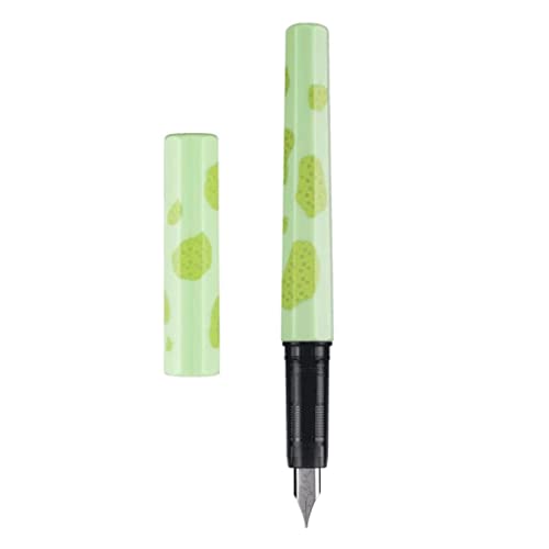 UYHBCNQD luxuriös Füllfederhalter Luxus-Füllfederhalter mit Komfortgriffen und feiner Spitze Schreibstift Kalligraphiestifte Federstift Tintenstift Bestes Stiftgeschenk für Männer und Frauen toll UYHBCNQD luxuriös Füllfederhalter Luxus-Füllfederhalter mit Komfortgriffen und feiner Spitze Schreibstift Kalligraphiestifte Federstift Tintenstift Bestes Stiftgeschenk für Männer und Frauen toll von UYHBCNQD