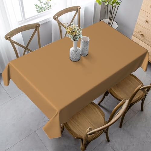 UYHhgqw Braune rechteckige Tischdecke, 89 x 140 cm, Pfirsichhaut-Samtmaterial, perfekt für Thanksgiving, Weihnachten UYHhgqw Braune rechteckige Tischdecke, 89 x 140 cm, Pfirsichhaut-Samtmaterial, perfekt für Thanksgiving, Weihnachten von UYHhgqw