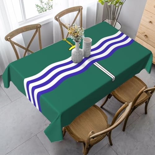 UYHhgqw Peterborough-Flagge, rechteckige Tischdecke, 89 x 140 cm, Pfirsichhaut-Samtmaterial, perfekt für Thanksgiving, Weihnachten UYHhgqw Peterborough-Flagge, rechteckige Tischdecke, 89 x 140 cm, Pfirsichhaut-Samtmaterial, perfekt für Thanksgiving, Weihnachten von UYHhgqw