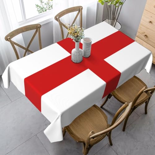 UYHhgqw Rechteckige Tischdecke mit England-Flagge, 89 x 140 cm, Pfirsichhaut-Samtmaterial, perfekt für Thanksgiving, Weihnachten UYHhgqw Rechteckige Tischdecke mit England-Flagge, 89 x 140 cm, Pfirsichhaut-Samtmaterial, perfekt für Thanksgiving, Weihnachten von UYHhgqw