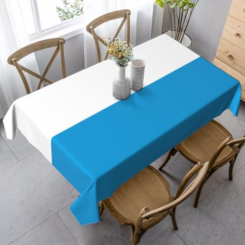 UYHhgqw Rechteckige Tischdecke mit bayerischer Flagge, 89 x 140 cm, Pfirsichhaut-Samtmaterial, perfekt für Thanksgiving, Weihnachten UYHhgqw Rechteckige Tischdecke mit bayerischer Flagge, 89 x 140 cm, Pfirsichhaut-Samtmaterial, perfekt für Thanksgiving, Weihnachten von UYHhgqw