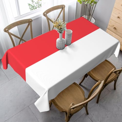 UYHhgqw Rechteckige Tischdecke mit indonesischer Flagge, 89 x 140 cm, Pfirsichhaut-Samtmaterial, perfekt für Thanksgiving, Weihnachten UYHhgqw Rechteckige Tischdecke mit indonesischer Flagge, 89 x 140 cm, Pfirsichhaut-Samtmaterial, perfekt für Thanksgiving, Weihnachten von UYHhgqw