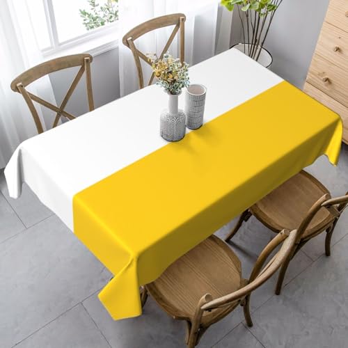 UYHhgqw Rechteckige Tischdecke mit schlesischer Flagge, 89 x 140 cm, Pfirsichhaut-Samtmaterial, perfekt für Thanksgiving, Weihnachten UYHhgqw Rechteckige Tischdecke mit schlesischer Flagge, 89 x 140 cm, Pfirsichhaut-Samtmaterial, perfekt für Thanksgiving, Weihnachten von UYHhgqw