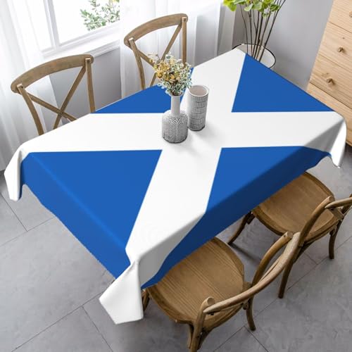 UYHhgqw Rechteckige Tischdecke mit schottischer Flagge, 89 x 140 cm, Pfirsichhaut-Samtmaterial, perfekt für Thanksgiving, Weihnachten UYHhgqw Rechteckige Tischdecke mit schottischer Flagge, 89 x 140 cm, Pfirsichhaut-Samtmaterial, perfekt für Thanksgiving, Weihnachten von UYHhgqw