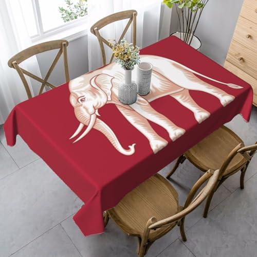 UYHhgqw Rechteckige Tischdecke mit siamesischer Souveränitätsflagge, 89 x 140 cm, Pfirsichhaut-Samtmaterial, perfekt für Thanksgiving, Weihnachten UYHhgqw Rechteckige Tischdecke mit siamesischer Souveränitätsflagge, 89 x 140 cm, Pfirsichhaut-Samtmaterial, perfekt für Thanksgiving, Weihnachten von UYHhgqw
