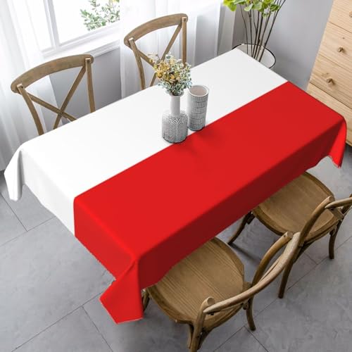 UYHhgqw Tischdecke, Motiv: Flagge Thüringens, rechteckig, 89 x 140 cm, Pfirsichhaut-Samtmaterial, perfekt für Thanksgiving, Weihnachten UYHhgqw Tischdecke, Motiv: Flagge Thüringens, rechteckig, 89 x 140 cm, Pfirsichhaut-Samtmaterial, perfekt für Thanksgiving, Weihnachten von UYHhgqw