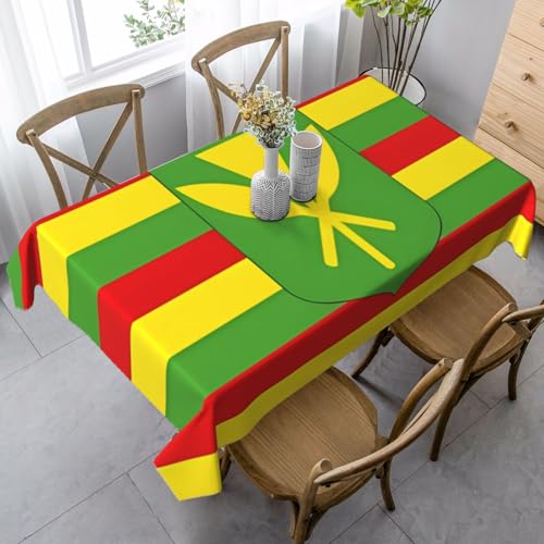 UYHhgqw Tischdecke mit Hawaii-Flagge, rechteckig, 89 x 140 cm, Pfirsichhaut-Samtmaterial, perfekt für Thanksgiving, Weihnachten UYHhgqw Tischdecke mit Hawaii-Flagge, rechteckig, 89 x 140 cm, Pfirsichhaut-Samtmaterial, perfekt für Thanksgiving, Weihnachten von UYHhgqw