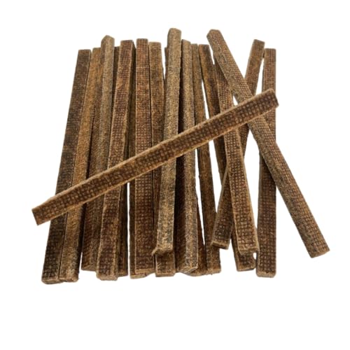 UYSSJTGAZ 10 * 200 mm 10/20 Stück große Dochte Crackle Holzdochte for die Kerzenherstellung Kerze rauchfreie Sojakerzen(20PCS) von UYSSJTGAZ