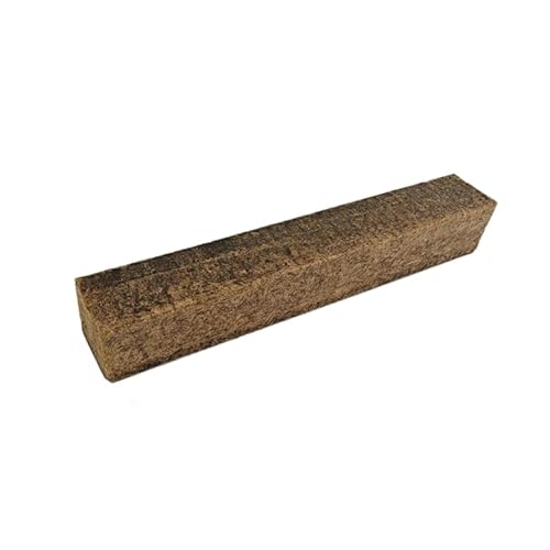 UYSSJTGAZ 2 Stück 20–80 m * 15 mm Kerzen-Ersatzholzdochte Große Holzdochte for die Kerzenherstellung(15 * 15 * 80mm) von UYSSJTGAZ