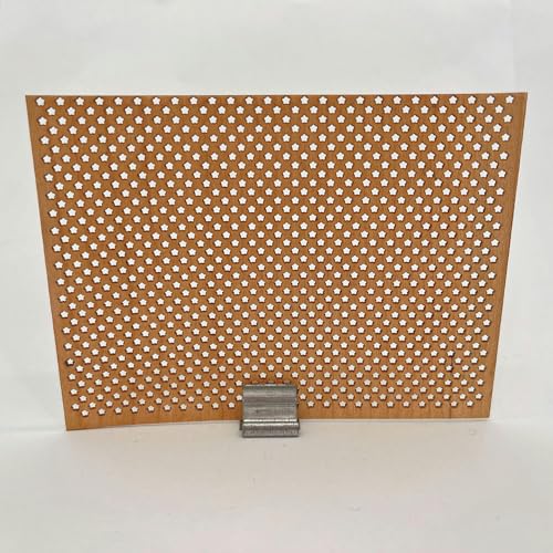 UYSSJTGAZ 36–100 mm, 4/8 Sets, Hoolow Star, große Holzdochte zur Kerzenherstellung mit Metalldochthalter, Crackle-Holzdochte, rauchfreie Sojakerzendochte(101 * 76mm 4sets) von UYSSJTGAZ