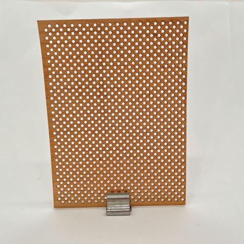 UYSSJTGAZ 36–100 mm, 4/8 Sets, Hoolow Star, große Holzdochte zur Kerzenherstellung mit Metalldochthalter, Crackle-Holzdochte, rauchfreie Sojakerzendochte(70 * 90mm 4sets) von UYSSJTGAZ