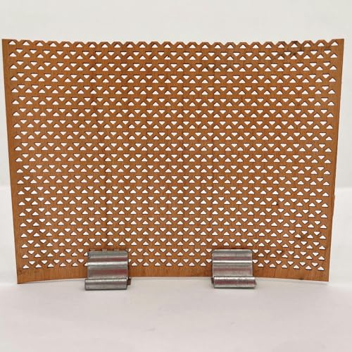 UYSSJTGAZ 4 Sets 36–100 mm große Hohle Holzdochte zur Kerzenherstellung mit Metalldochthalter, rauchfreie Sojakerzendochte, Crackle-Holzdochte(101 * 76mm) von UYSSJTGAZ