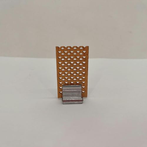 UYSSJTGAZ 4 Sets 36–100 mm große Hohle Holzdochte zur Kerzenherstellung mit Metalldochthalter, rauchfreie Sojakerzendochte, Crackle-Holzdochte(20 * 36mm) von UYSSJTGAZ