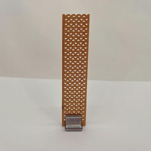 UYSSJTGAZ 4 Sets 36–100 mm große Hohle Holzdochte zur Kerzenherstellung mit Metalldochthalter, rauchfreie Sojakerzendochte, Crackle-Holzdochte(20 * 90mm) von UYSSJTGAZ