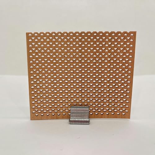 UYSSJTGAZ 4 Sets 36–100 mm große Hohle Holzdochte zur Kerzenherstellung mit Metalldochthalter, rauchfreie Sojakerzendochte, Crackle-Holzdochte(70 * 60mm) von UYSSJTGAZ