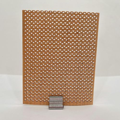 UYSSJTGAZ 4 Sets 36–100 mm große Hohle Holzdochte zur Kerzenherstellung mit Metalldochthalter, rauchfreie Sojakerzendochte, Crackle-Holzdochte(70 * 90mm) von UYSSJTGAZ