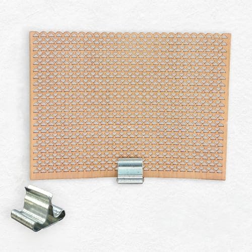 UYSSJTGAZ 76 * 60–100 mm, 2 Sets, quadratische große Holzdochte zur Kerzenherstellung mit Metalldochthalter, rauchfreie Sojakerzendochte, Crackle-Holzdochte(101 * 76mm) von UYSSJTGAZ