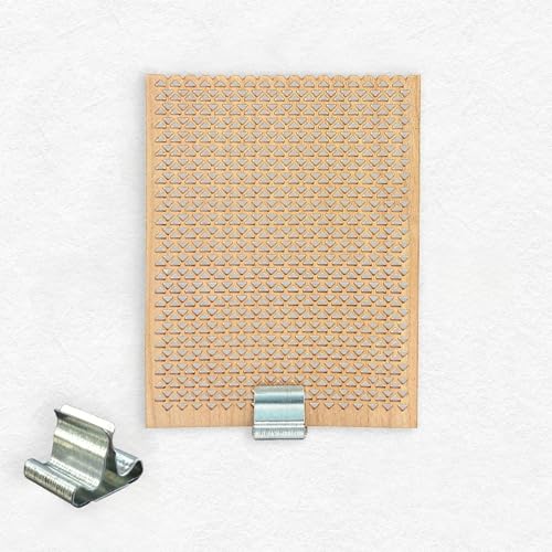 UYSSJTGAZ 76 * 60–100 mm, 4 Sets, quadratische große Holzdochte zur Kerzenherstellung mit Metalldochthalter, rauchfreie Sojakerzendochte, Crackle-Holzdochte(70 * 90mm) von UYSSJTGAZ