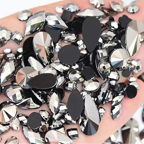 Bunte AB-Strasssteine, Kristall-Edelsteine, flache Rückseite, Acryl-Edelsteine, Basteln, DIY für Cosplay, Piraten, Halloween, Kostüm, Kleidung, Party, Nagelbasteln, Zubehör, 15 Antik-Silber, 1000 Bunte AB-Strasssteine, Kristall-Edelsteine, flache Rückseite, Acryl-Edelsteine, Basteln, DIY für Cosplay, Piraten, Halloween, Kostüm, Kleidung, Party, Nagelbasteln, Zubehör, 15 Antik-Silber, 1000 von UYTRDVG