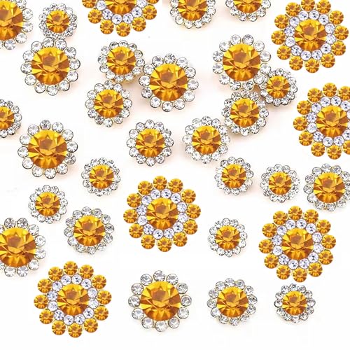 Strasssteine zum Aufnähen, Kristallglas, Goldkralle, Sonnenblumen, gemischt, 8 mm, 10 mm, 12 mm, 14 mm, Edelsteine, Juwelen, Basteln zum Nähen, Kleid, Kleidung, Schuhe, Hochzeitsdekoration (17 Strasssteine zum Aufnähen, Kristallglas, Goldkralle, Sonnenblumen, gemischt, 8 mm, 10 mm, 12 mm, 14 mm, Edelsteine, Juwelen, Basteln zum Nähen, Kleid, Kleidung, Schuhe, Hochzeitsdekoration (17 von UYTRDVG
