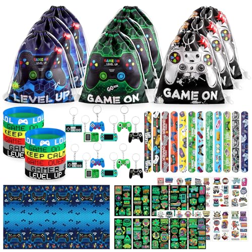UYUYong Videospiel Mitgebsel Kindergeburtstag Gamer Geburtstag Gastgeschenke Give Aways für Kinder von UYUYong