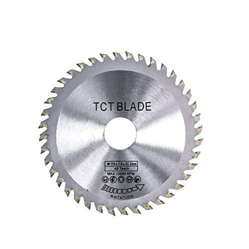 Kreissägeblatt, 210mm Gehrung 1pc Holz 115mm Winkelschleifer Sägescheibe Hartmetall-Trennscheibe Rund Kreissägeblatt, 210mm Gehrung 1pc Holz 115mm Winkelschleifer Sägescheibe Hartmetall-Trennscheibe Rund von UZAMIRLEX