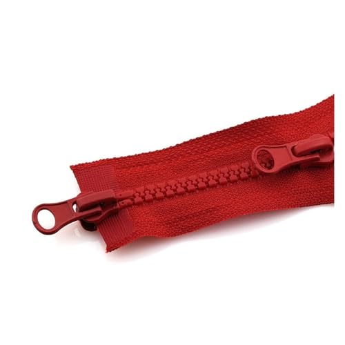 Nylon-Reißverschlüsse, Reißverschlüsse, 5 Stück, 80/90/100/120/150 cm, doppelter Schieber-Reißverschluss, offenes Ende, automatische Verriegelung, zweiseitiger doppelter offener Reißverschluss for Näh Nylon-Reißverschlüsse, Reißverschlüsse, 5 Stück, 80/90/100/120/150 cm, doppelter Schieber-Reißverschluss, offenes Ende, automatische Verriegelung, zweiseitiger doppelter offener Reißverschluss for Näh von UZAMIRLEX