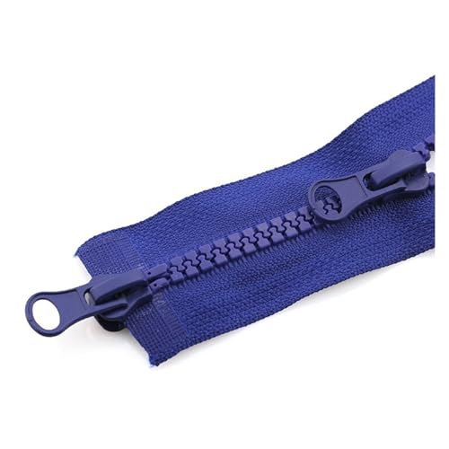 Nylon-Reißverschlüsse, Reißverschlüsse, 5 Stück, 80/90/100/120/150 cm, doppelter Schieber-Reißverschluss, offenes Ende, automatische Verriegelung, zweiseitiger doppelter offener Reißverschluss for Näh Nylon-Reißverschlüsse, Reißverschlüsse, 5 Stück, 80/90/100/120/150 cm, doppelter Schieber-Reißverschluss, offenes Ende, automatische Verriegelung, zweiseitiger doppelter offener Reißverschluss for Näh von UZAMIRLEX