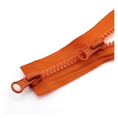 Nylon-Reißverschlüsse, Reißverschlüsse, 5 Stück, 80/90/100/120/150 cm, doppelter Schieber-Reißverschluss, offenes Ende, automatische Verriegelung, zweiseitiger doppelter offener Reißverschluss for Näh Nylon-Reißverschlüsse, Reißverschlüsse, 5 Stück, 80/90/100/120/150 cm, doppelter Schieber-Reißverschluss, offenes Ende, automatische Verriegelung, zweiseitiger doppelter offener Reißverschluss for Näh von UZAMIRLEX