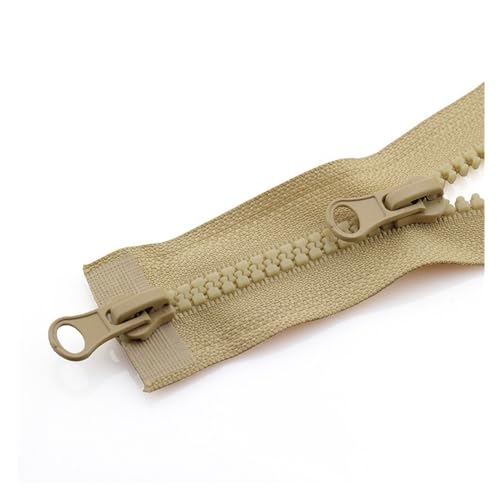 Nylon-Reißverschlüsse, Reißverschlüsse, 5 Stück, 80/90/100/120/150 cm, doppelter Schieber-Reißverschluss, offenes Ende, automatische Verriegelung, zweiseitiger doppelter offener Reißverschluss for Näh Nylon-Reißverschlüsse, Reißverschlüsse, 5 Stück, 80/90/100/120/150 cm, doppelter Schieber-Reißverschluss, offenes Ende, automatische Verriegelung, zweiseitiger doppelter offener Reißverschluss for Näh von UZAMIRLEX
