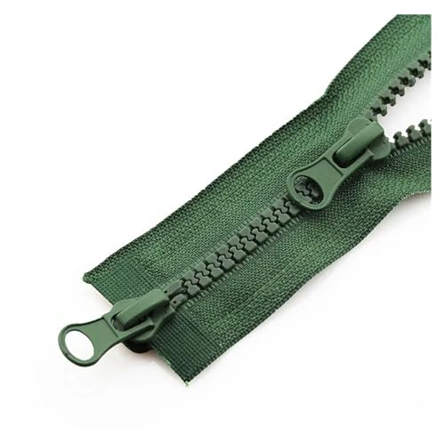 Nylon-Reißverschlüsse, Reißverschlüsse, 80/90 cm, Doppelschieber, offener Reißverschluss, Jacken-Reißverschluss, Schloss for Heimwerker, Handarbeit, Näh-Reißverschluss, Dekorationszubehör(Green,80CM-5 Nylon-Reißverschlüsse, Reißverschlüsse, 80/90 cm, Doppelschieber, offener Reißverschluss, Jacken-Reißverschluss, Schloss for Heimwerker, Handarbeit, Näh-Reißverschluss, Dekorationszubehör(Green,80CM-5 von UZAMIRLEX