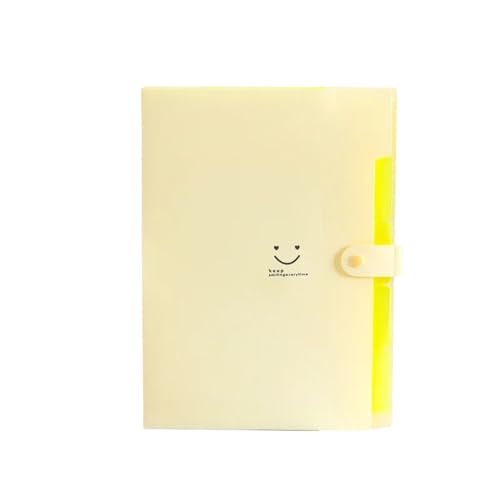 UZAMIRLEX Expanding File Organiser, A4 Halter Organizer Verschluss Schule Bürobedarf Erweiterung Datei Ordner Dokument Speicher Ordner(K) von UZAMIRLEX