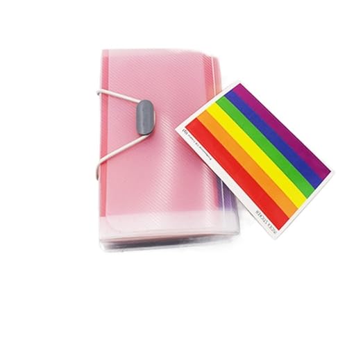 UZAMIRLEX Expanding File Organiser, A6 Dokumente Organizer Datei Beutel Rechnung Ordner Dokument Ordner Organizer Schule Büro Binder Ordner(A Rope) von UZAMIRLEX
