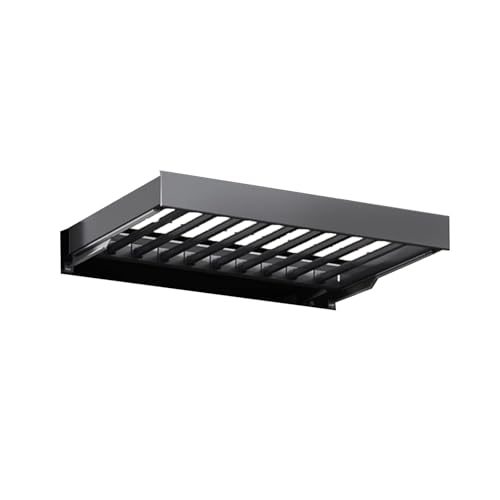 UZAMIRLEX Hosenständer, Ausziehbarer Hosenständer Einbauschrank über der Waschmaschine(564-614mm) von UZAMIRLEX