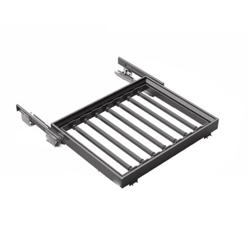 UZAMIRLEX Hosenständer, Ausziehbarer Hosenständer aus Aluminiumlegierung, erweiterbarer Wäscheständer for Waschmaschine(610-660mm) von UZAMIRLEX