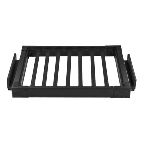 UZAMIRLEX Hosenständer, Einziehbarer, unsichtbarer Wäscheständer, 45–120 cm über der Waschmaschine(65-85cm) von UZAMIRLEX