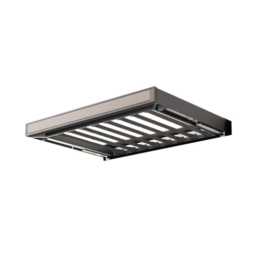 UZAMIRLEX Hosenständer, Versteckter Wäscheständer, verstellbar, 560–860 mm, Grau(721-759mm) von UZAMIRLEX