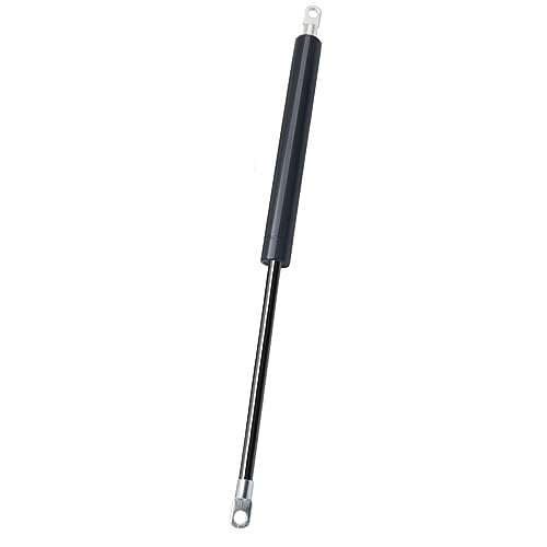 UZAMIRLEX Langsam schließende Scharniere, Verstellbare, abschließbare Gasfeder, 50–900 N, 350–470 mm, for Schrank, Schiebedach, Aufdrehtür, Fenster, Schwarz(400 Mm,700 N) von UZAMIRLEX