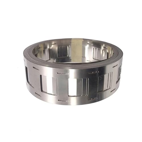 UZAMIRLEX Nickel Streifen, 10 m/Rolle 2P 0,15 * 27mm for 18650 Lithium-Batterie Schweißen Band Vernickelt Gürtel Löten Tab(10m 18650 0.2x23) von UZAMIRLEX