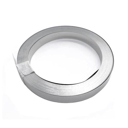 UZAMIRLEX Nickel Streifen, 10M Breite 8/10/15mm Dicke 0.15/0,2mm for Li 18650 Batterie Spot Schweißen Maschine Schweißer Löten Tab(0.2x10mmx10m) von UZAMIRLEX